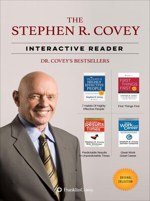 cover image of The Stephen R. Covey Interactive Reader
